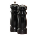 6" Salem Ebony Pepper Mill/Salt Shaker Set